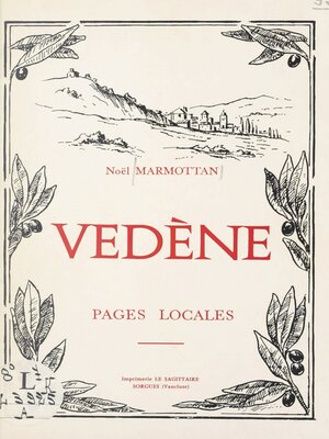 cover image of Vedène